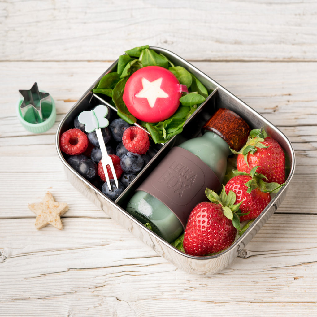 Sada 3 nerezových vykrajovátok Hviezdy