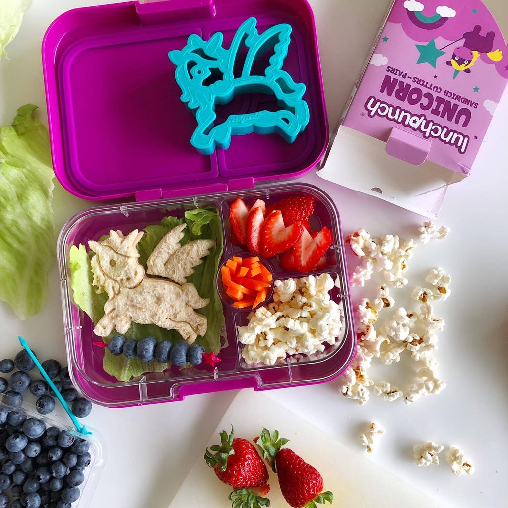 Sendvičové vykrajovátka Jednorožec