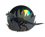 Načítať obrázok do zobrazovača galérie, Holografická vodeodolná nálepka Dinosaurus
