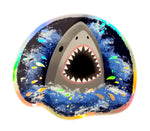 Načítať obrázok do zobrazovača galérie, Holografická vodeodolná nálepka Žralok

