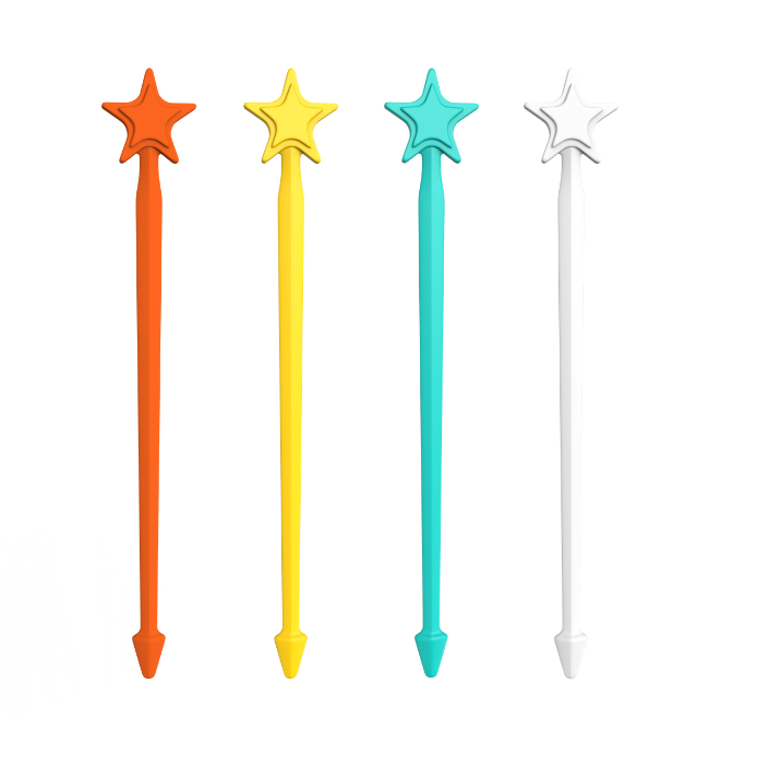 Napichovátka STIX žlté 4 kusy