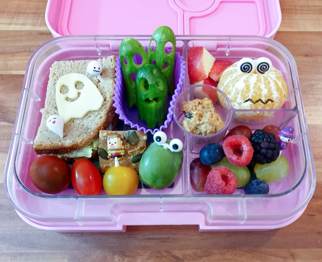 Napichovátka strašidelná partička