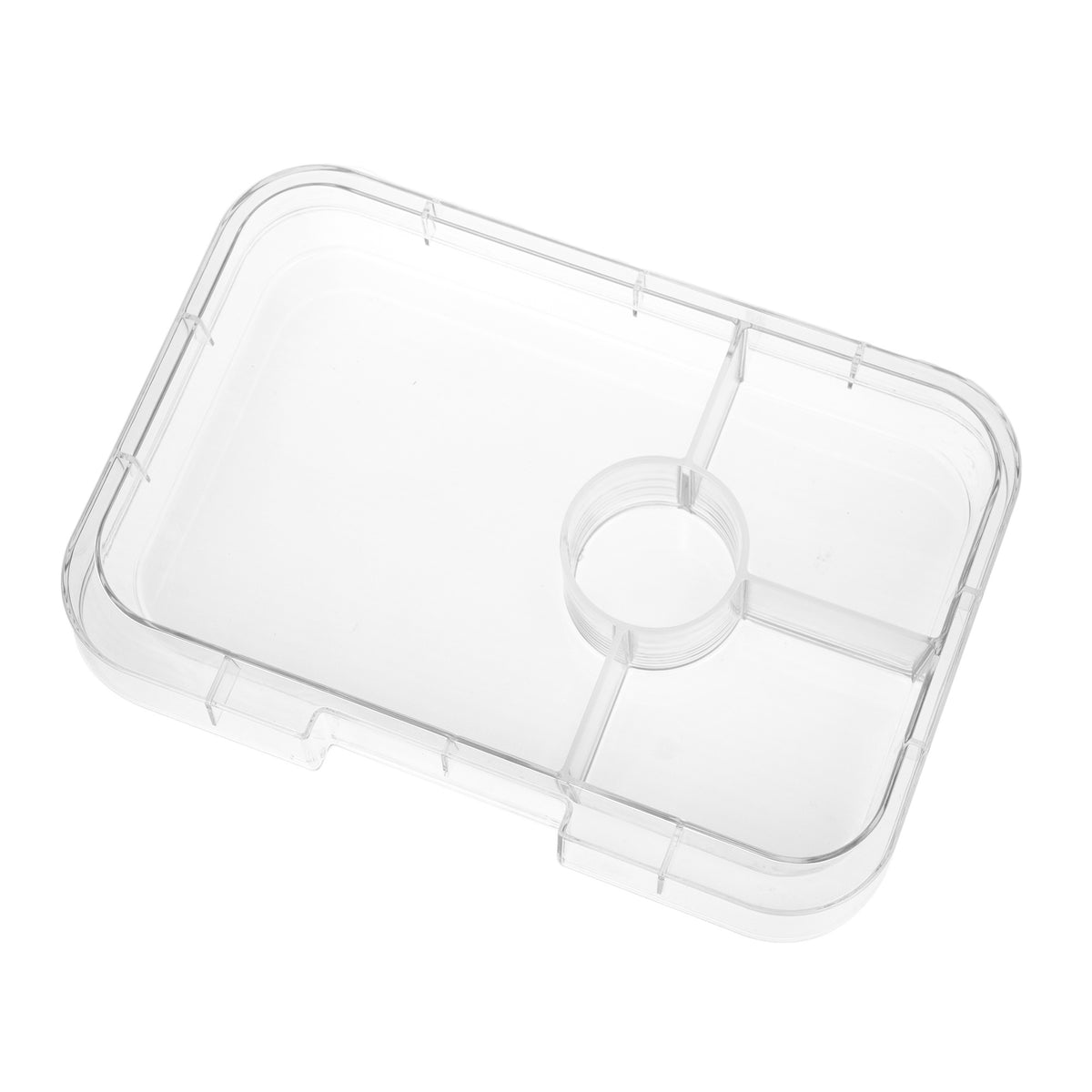 Extra tácka k Yumbox Tapas XL transparentná 4 oddelenia