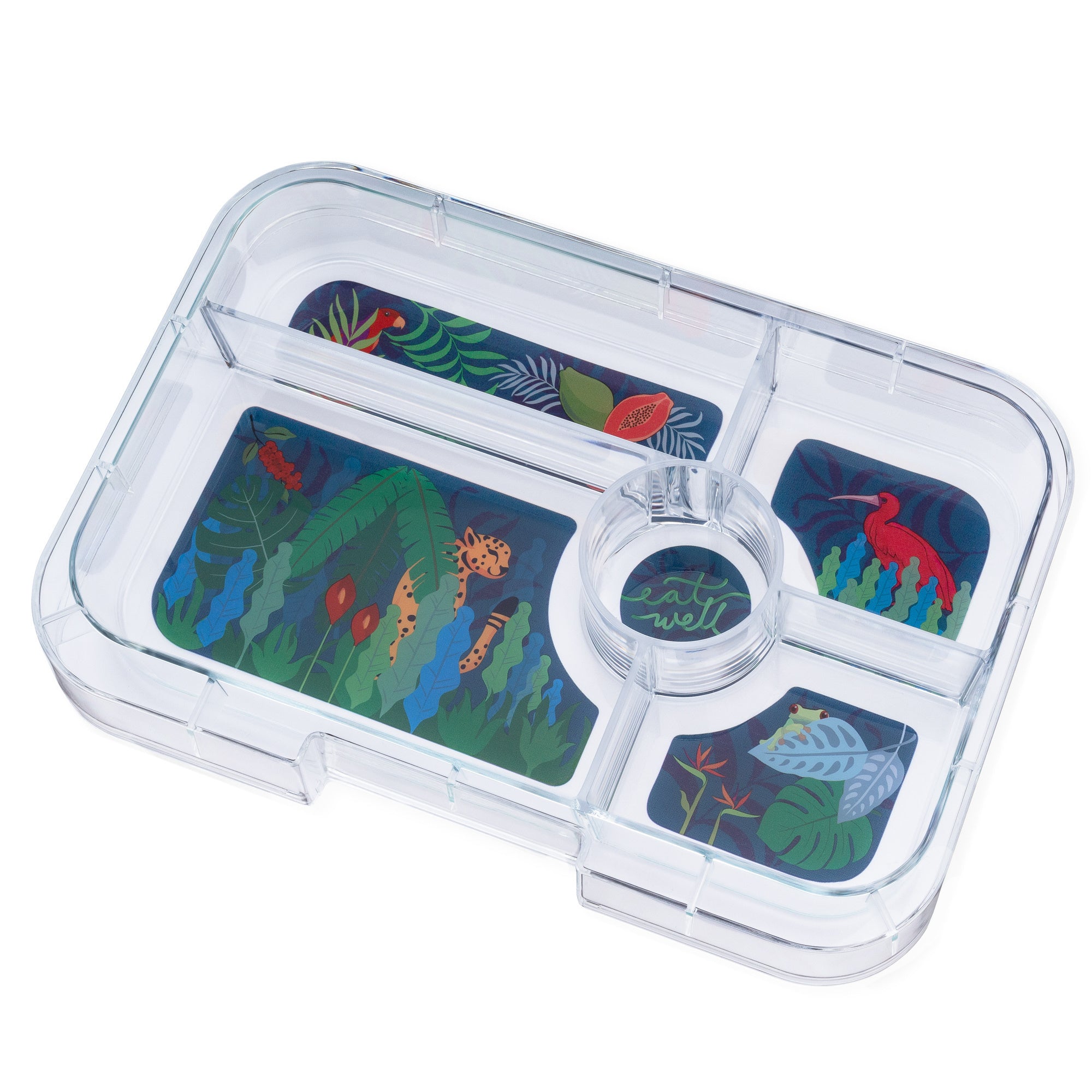Extra tácka k Yumbox Tapas XL Džungľa - 5 oddelení
